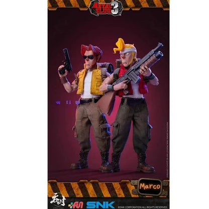 ?IN STOCK?TUNSHI Studio Original SNK Model Official Metal Slug 3 Marco Tarma Clark Still RALF JONES Rebel Soldier 1/12 Mecha Toy