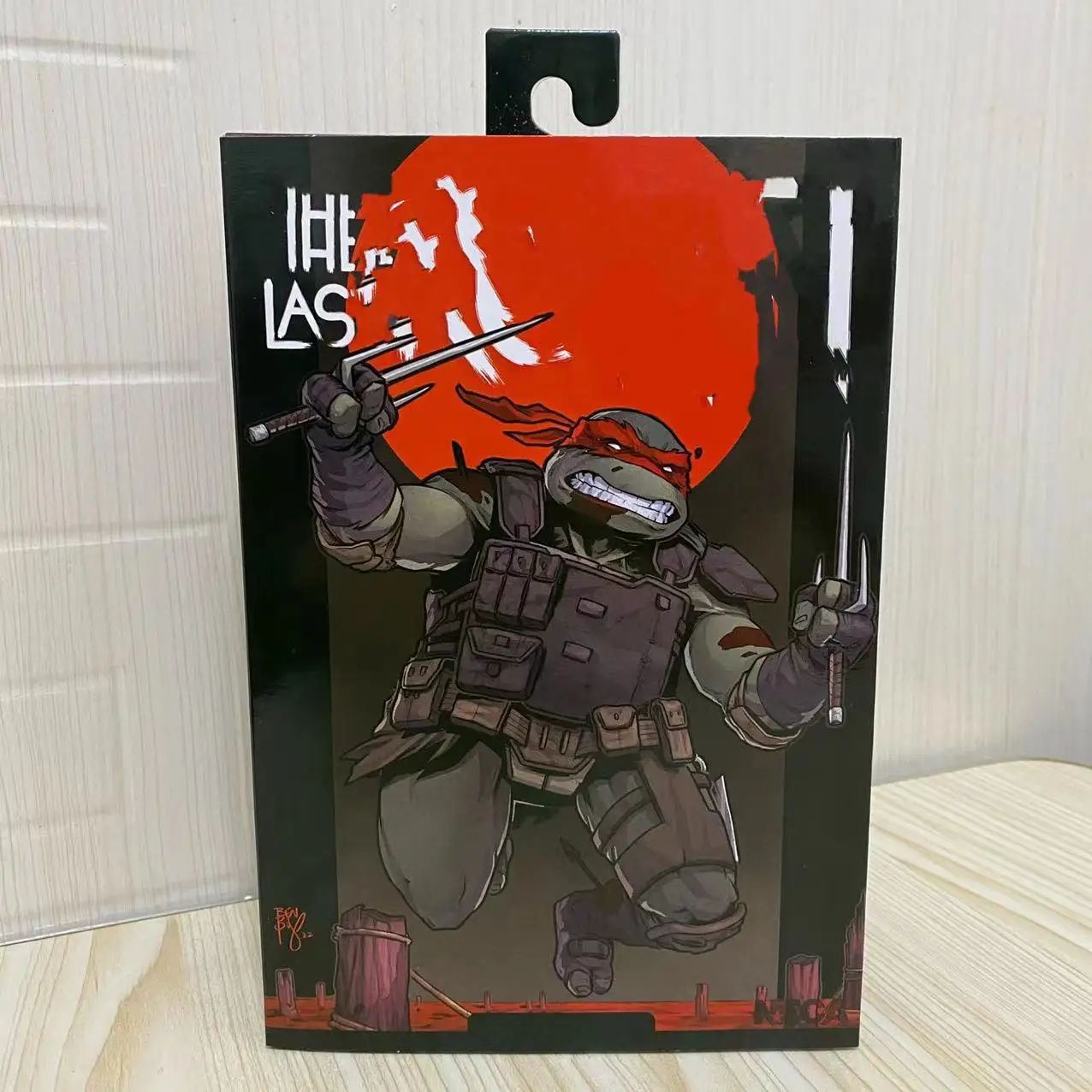 18CM NECA 54317 The Last Ronin Rafael Boneco Anime 7 Polegadas Figura de Ação Modelo PVC Decoração Brinquedo Presente