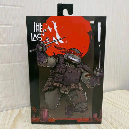 18CM NECA 54317 The Last Ronin Rafael Boneco Anime 7 Polegadas Figura de Ação Modelo PVC Decoração Brinquedo Presente