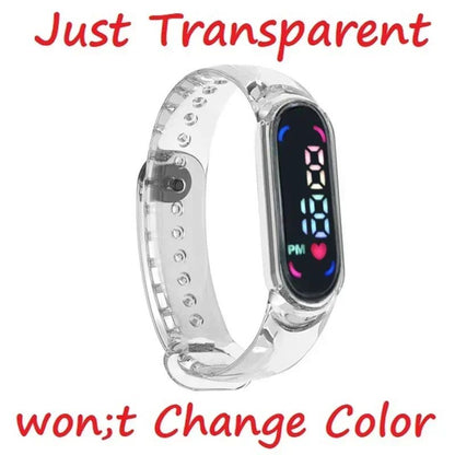 Mario Bros Children's Watches Action Figures Luigi Princess Peach Yoshi Bowser kids Sport Wristband Waterproof Digital Watch Toy