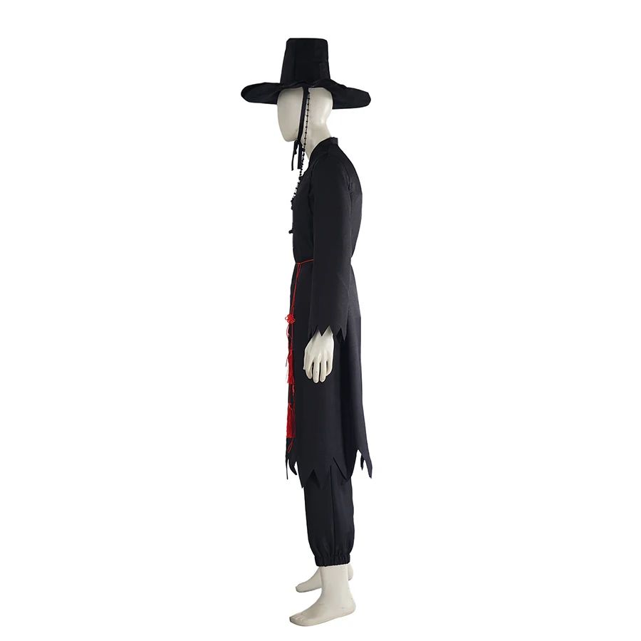 Cosplay Costumes for Kids Adults Boys Jinu Uniform Kimono Set Halloween Party Outfits