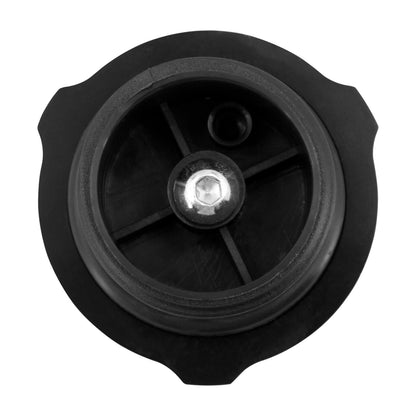 Tampa de combustível/óleo cromada preta para motocicleta Harley Sportster 883 1200 XL XR Iron Dyna Touring Softail FLHR