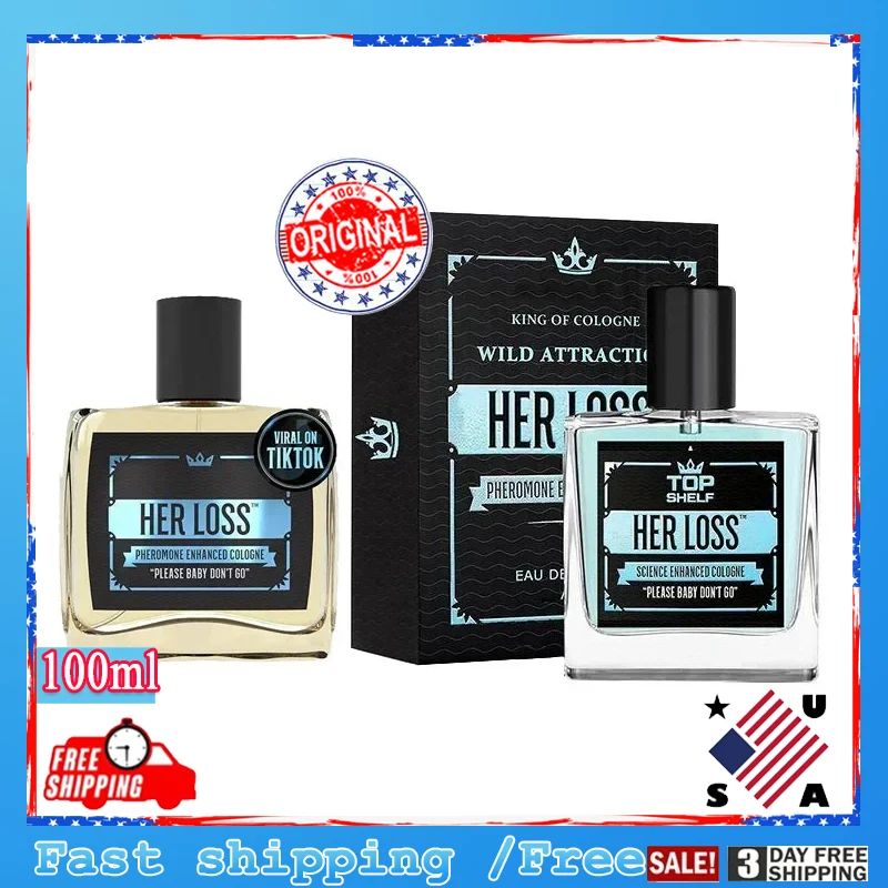 100ML Her Loss Pheromone Perfume Of Man To Attract Women Charm Enhanced Hypnosis Cologne Lasting Glamour Awaken Scent Eau Gifts