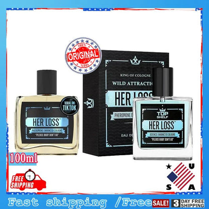 100ML Her Loss Pheromone Perfume Of Man To Attract Women Charm Enhanced Hypnosis Cologne Lasting Glamour Awaken Scent Eau Gifts