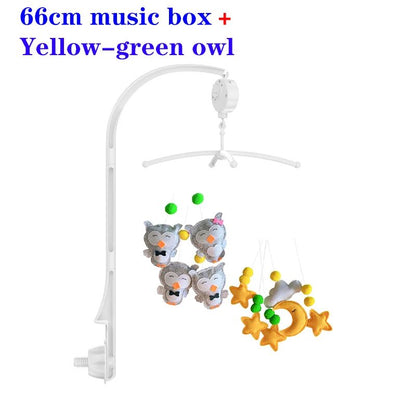 Baby Mobile Rattles Toys Baby Toys 0-12 Months Carousel Crib Holder Baby Mobile To Bed Bed Bell Mom Handmade Toys for Newborns