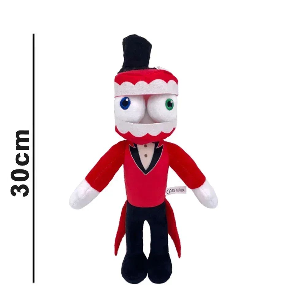 /New Styles The Amazing Digital Circus Pomni Jax Plush Toy Anime Cute Theater Rabbit Doll Cartoon Clown Christmas Kids Gifts