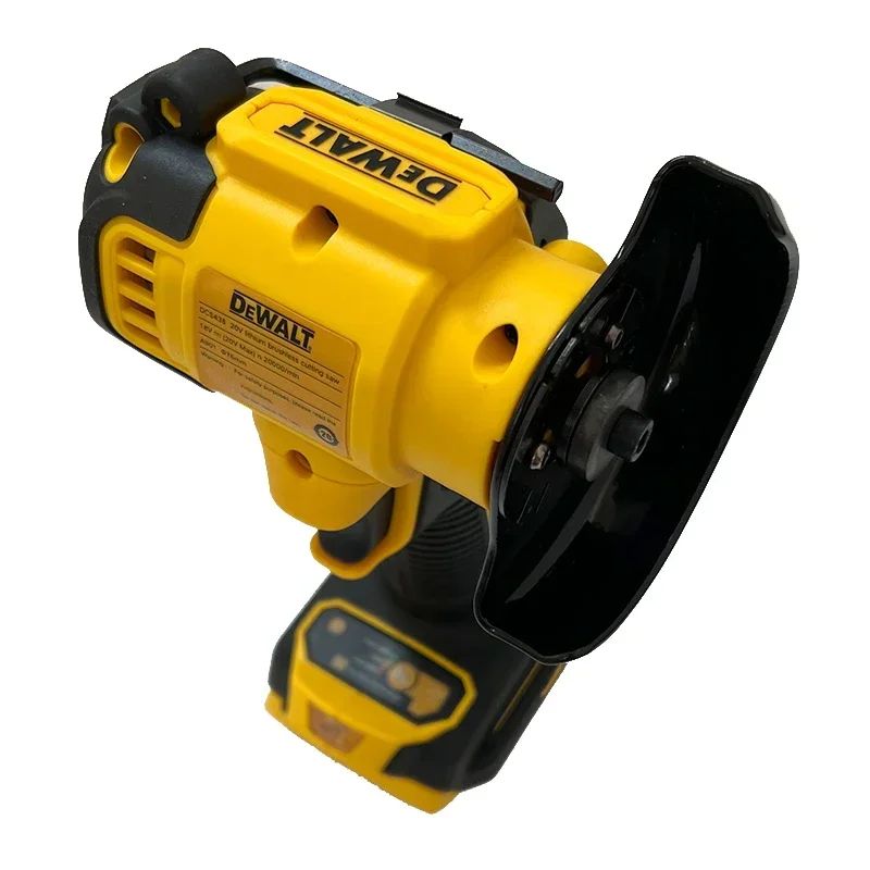 DEWALT Esmerilhadeira sem Fio Máquina de Corte Retífica Polidora Cortadora de Diamante Elétrica Ferramentas Elétricas Esmerilhadeira Angular