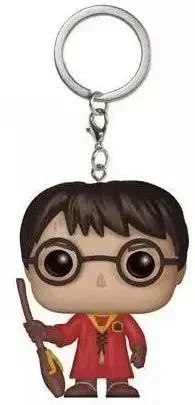 2025 Novo Chaveiro FUNKO Harry com Caixa Ginny Ron Fawkes Hedwig Hermione Pocket Boneco de Ação de Vinil Brinquedos Presentes Decoração