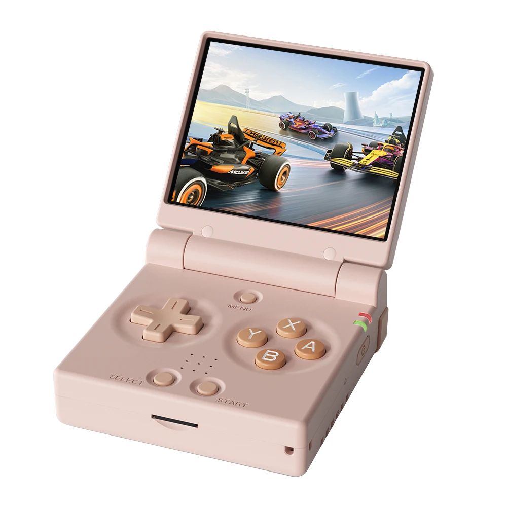 2026 MIYOO Mini Flip Retro Handheld Game Console - 2.8'' IPS Screen, Portable Retro Game Emulator, Gift for Gamers