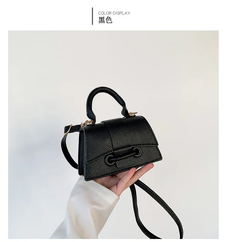 Trend Shoulder Bags Womens Solid Advanced Crossbody Bag Shoulder Clutch Bag Fashion Mini Purse Shopping Cosmetic Storage Handbag