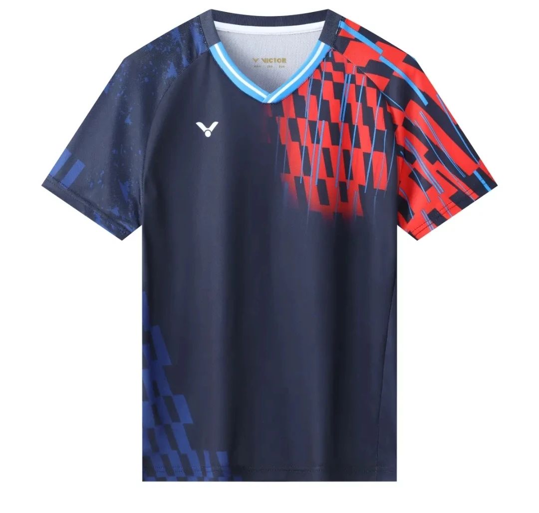 New 2025 T-Shirts Multi Beach Badminton Clothes, Quick Drying Breathable Sports, High Quality Sports Jerseys