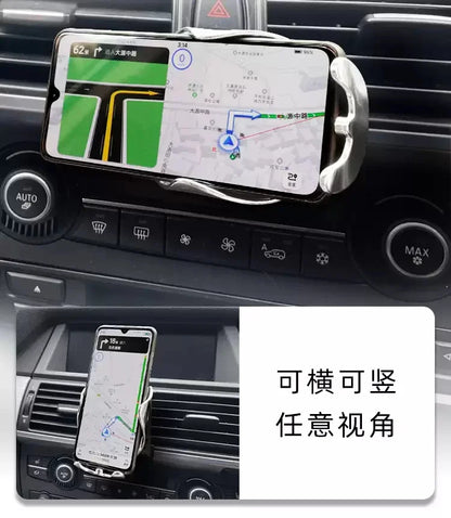 2008-2014 For BMW X5 E70 X6 E71 Mobile Phone Holder Wireless Charger Car Cell Phones Mount Navigation Bracket GPS Support