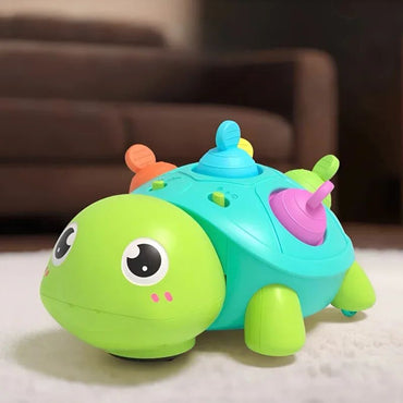 Baby Toys Turtle Crawling Toys Games for Babies Infant Toddlers Moving Educational Interactive Development 6 12 Months Babies