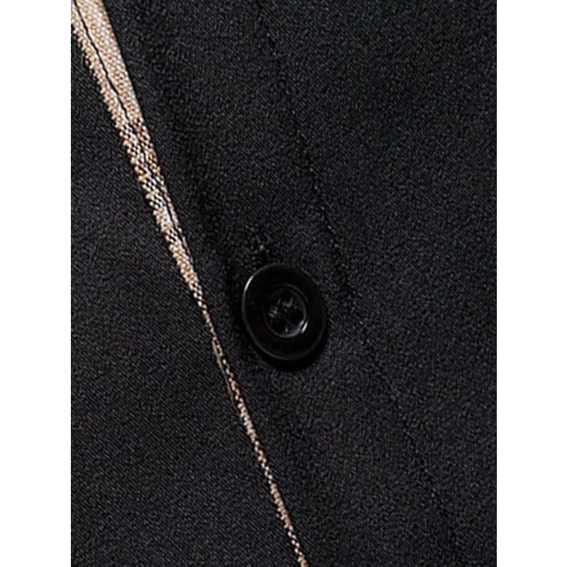 Bolubao Men Brand New Shirt Fashion Smart Casual Business Four Season Long Sleeve Black Male Elastic Shirt