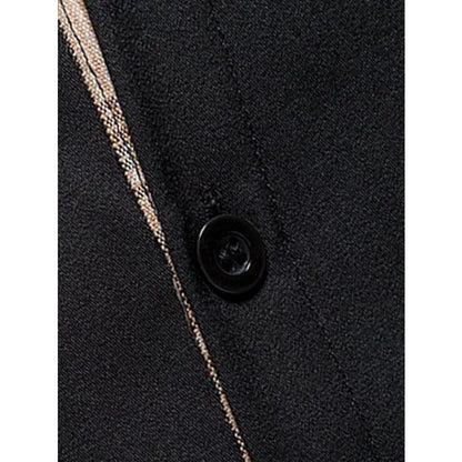 Bolubao Men Brand New Shirt Fashion Smart Casual Business Four Season Long Sleeve Black Male Elastic Shirt