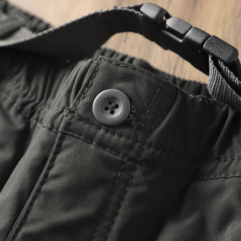 Calças Masculinas de Caminhada ao Ar Livre em Fleece Engrossado Corta-Vento Impermeável Soft Shell Reta Calças de Trabalho Resistentes ao Frio e Quentes