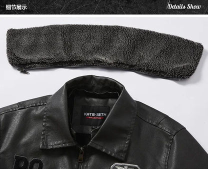 Business new Slim Genuine Leather Bomber Jacket Men Slim Leather Flight Jacket Black Pilot Coat High Quality Male Warm Jackets