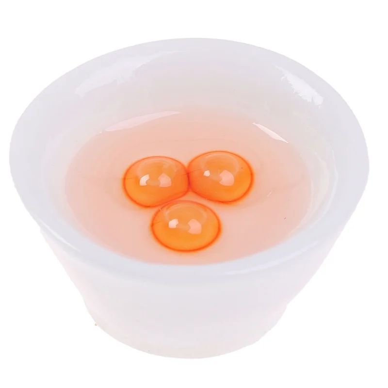 5Pcs/Set Cute Rolling Pin Eggs Bowl Olive Oil Set Kitchen Accessories 1:12 Dollhouse Miniature Home Decor Living Room Decoration