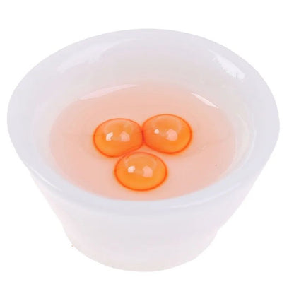 5Pcs/Set Cute Rolling Pin Eggs Bowl Olive Oil Set Kitchen Accessories 1:12 Dollhouse Miniature Home Decor Living Room Decoration