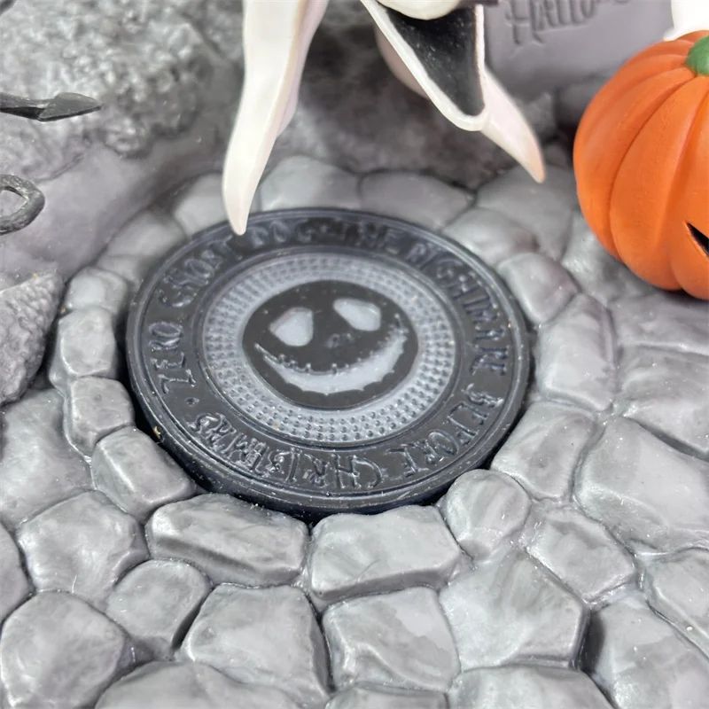 Zero, o Cão Fantasma, Boneco de Ação, Brinquedo, Anime, O Estranho Mundo de Jack, Modelo de Mesa, Enfeites, Presente de Aniversário