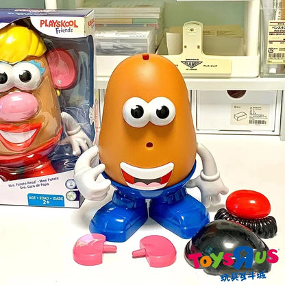 Disney Toy Story3 Clássico Sr. Cabeça de Batata Sra. Cabeça de Batata Boneco de Ação Presentes de Natal Coleção