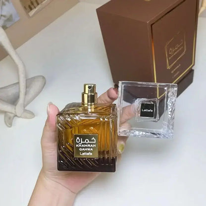 2025 New 100ML Men Fragrance Lasting Fragrance High Quality Arabic Perfume Sexy Mens Cologne Wood Scent