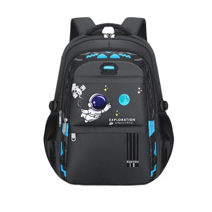 Mochila Infantil 2-16Anos Mochilas Escolares para Meninos Astronauta Mochila Escolar Impermeável para Meninos do Ensino Fundamental Mochila Infantil