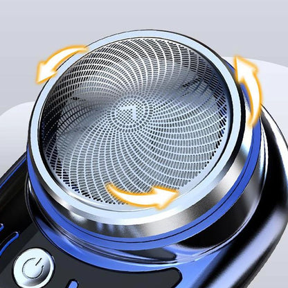 2023 Men's Electric Shaver Portable Mini Shaving Machine USB Rechargeable Beard Trimmer Type-C Household Face Beard Shaver