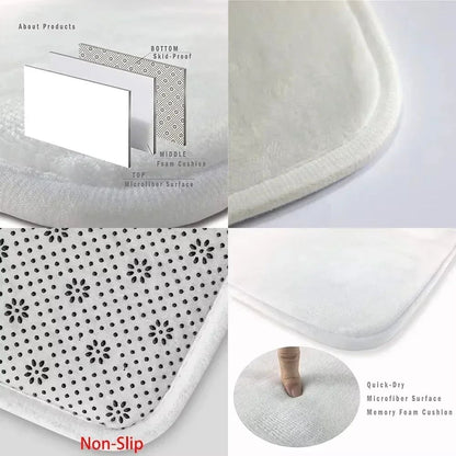 Children's Play Round Floor Mat Cartoon Giraffe Sika Deer Carpet Children's Bedroom Bedside Non Slip Rug Home Decoration