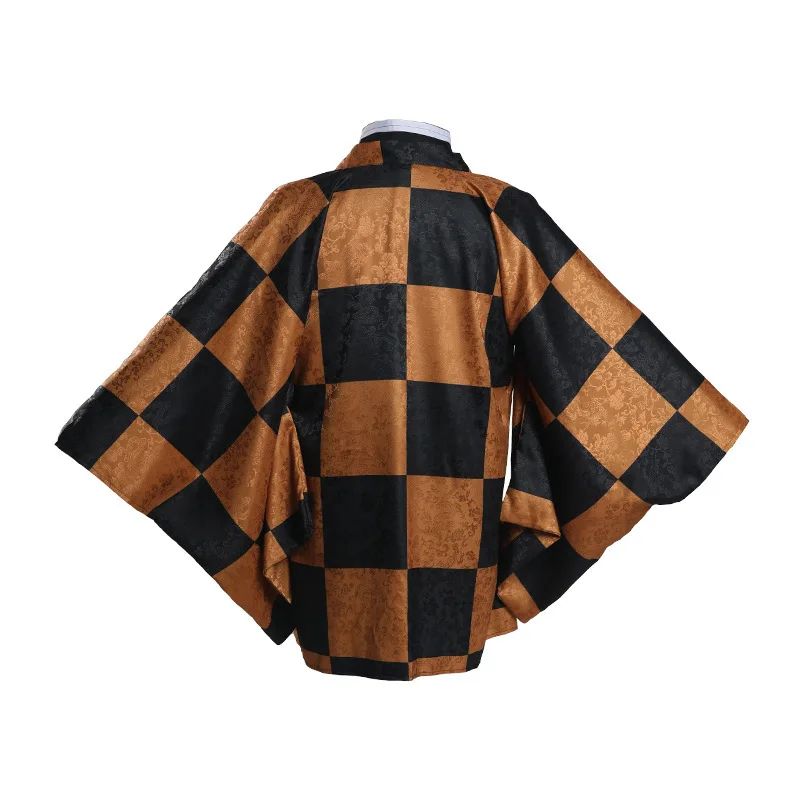 Kamado Tanjirou Brocade Cosplay Cape Kochou Shinobu Rengoku Kyoujurou Tomioka Giyuu Haori Yukata Casual Kimono Cloak