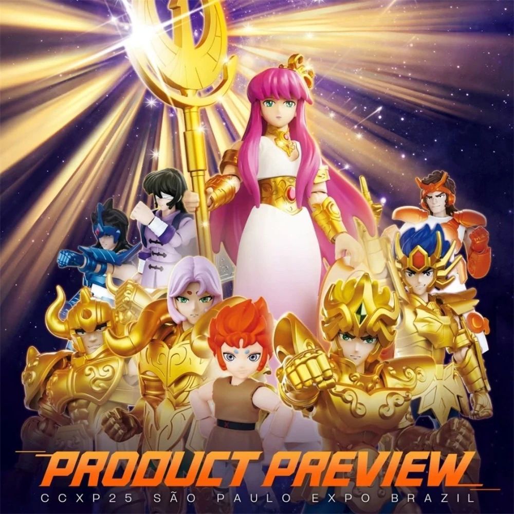 Blokees Saint Seiya Boneco de Ação Saori Kido Áries Mu Leão Aiolia Câncer Máscara da Morte Brinquedos de Montar DIY Coleção de Blocos de Construção
