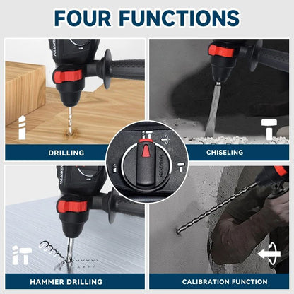 Martelo de impacto elétrico industrial Bosch GBH28 Furadeira de martelo de alta potência profissional para concreto