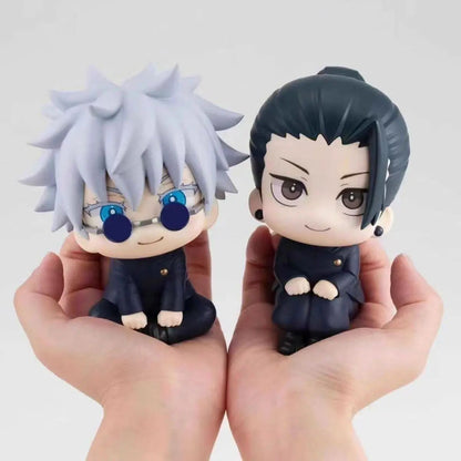 Jujutsu Kaisen Anime Bonecos Geto Suguru Gojo Satoru Fushiguro Toji Okkotsu Yuta Inumaki Toge Coleção Brinquedos para Crianças