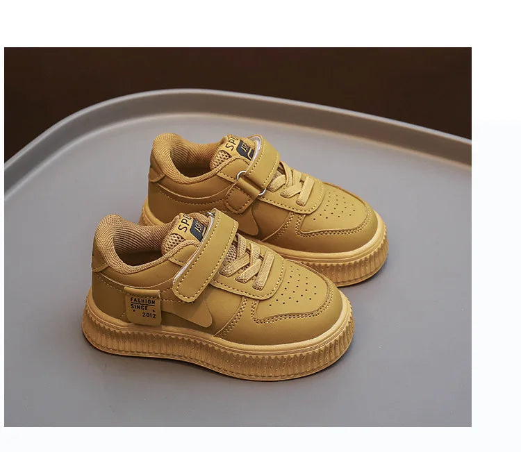 Children's 2023 New Design Sneakers Boys Fashion Sport Shoes Girls Casual Shoes Breathable Non-slip Student Shoes Kids Footwears