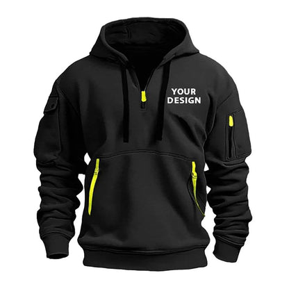 Your Design Hoodie Custom Logo Print Unisex Sweatshirt For Men Women Bulk Order DIY Personalized Picture