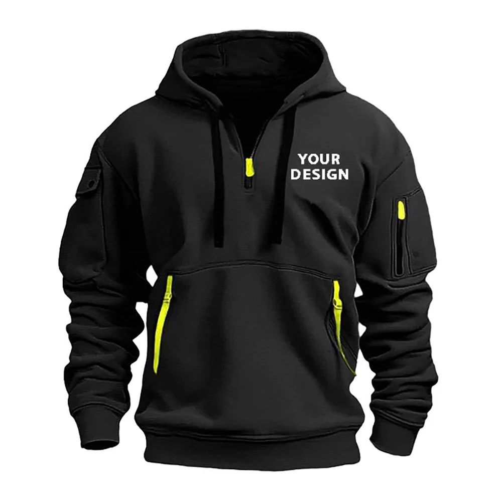 Your Design Hoodie Custom Logo Print Unisex Sweatshirt For Men Women Bulk Order DIY Personalized Picture
