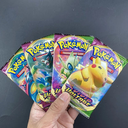 10/20 cartas Pokémon GX Tag Team Vmax EX Mega Energia Cartas Pokémon Brilhantes Jogo Carta Colecionável