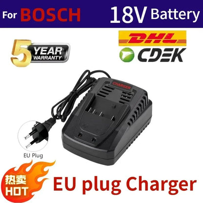 Para bateria Bosch Profissional 18V 12.0Ah, compatível com GBA GBH GSR GSB, bateria de substituição para BAT618 BAT609 BAT620