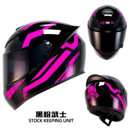 Capacete de Moto Retrô Bluetooth Fechado para Homens e Mulheres – Proteção Solar e Antiembaciamento Clássico