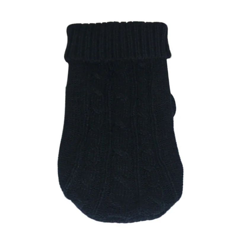 Roupa de Inverno para Cães, Roupa de Tricô para Animais de Estimação Pequenos e Médios, Casaco para Filhotes Chihuahua, Suéter para Cães Yorkshire, Ropa Perro