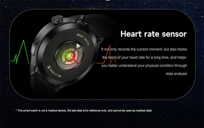 2026 Smart Watch Men AMOLED Always display NFC Bluetooth Call GPS trajectory Waterproof Health Sport Smartwatch Men Custom dial