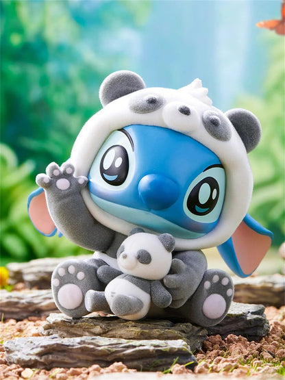 MINISO Disney Stitch Animals Party Series Blind Box – Última Estatueta, Decoração de Figura Surpresa, Sacola Surpresa, Presente de Aniversário