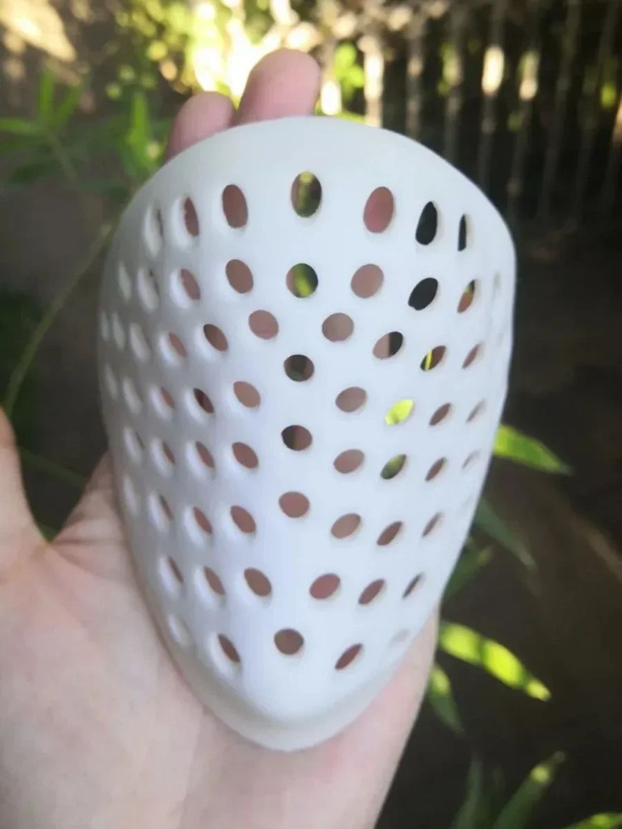 Anime Cosplay Mask Faceshell Half Face Shell Nose Mouth Cover Halloween Props Help with Breathing