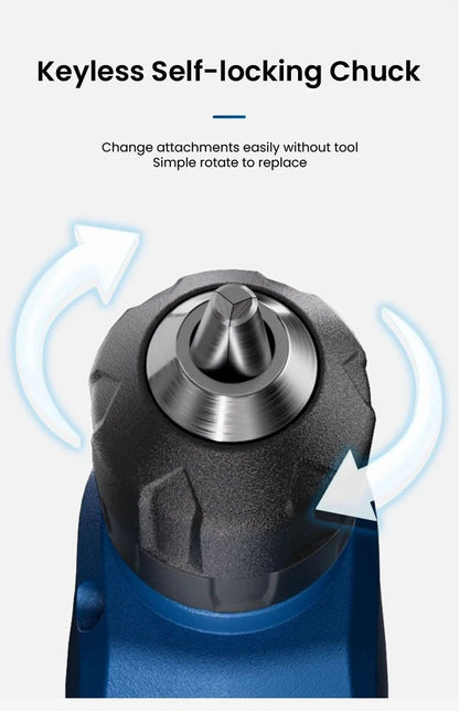 Furadeira Manual Elétrica Bosch, Chave de Fenda Elétrica, Ferramenta Doméstica Pequena de Velocidade Única, Multifuncional GBM400KL, Travamento Automático
