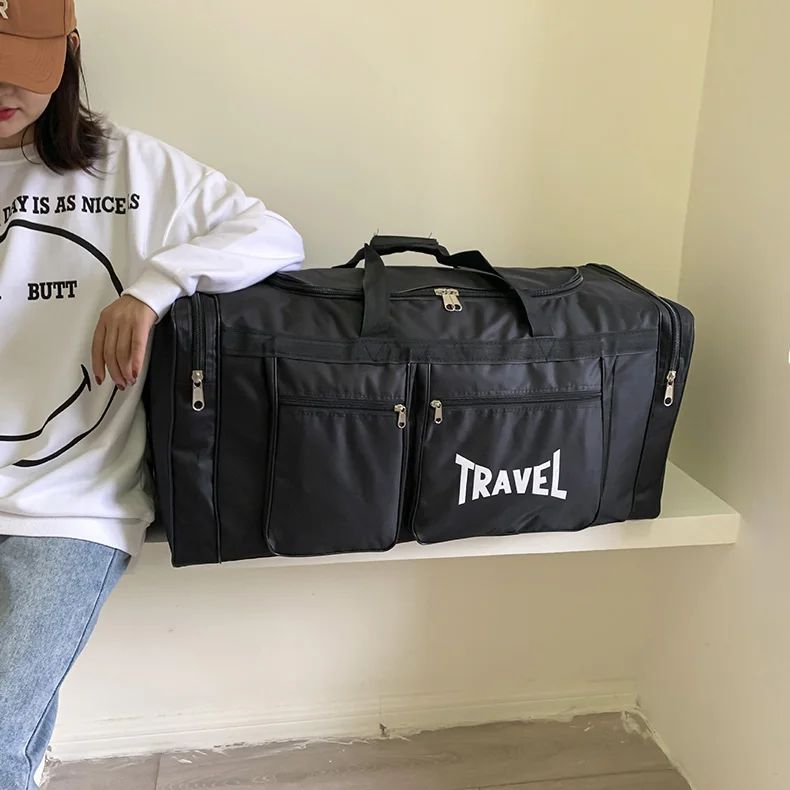 Travel Bag Foldable Large Capacity Waterproof Business Sports Handbags Wear-Resistant Portable Multifunction Duffel Bags mochila