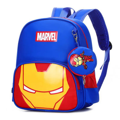 Novas Mochilas Escolares Infantis Meninos Meninas Homem-Aranha Desenho Animado Mochilas Infantis para Jardim de Infância Mochilas Ortopédicas para Crianças de 4 a 13 Anos