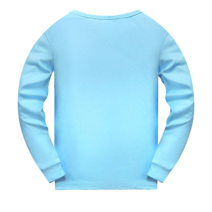 Kpop Demon Hunters Cartoon Kids Clothes Baby Girls Pajama Set Fashion Boys Long Sleeve Pyjamas Children Sleepwear Suit