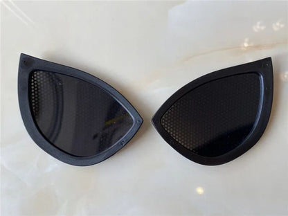 3D Lenses Superhero Cosplay Mask Eyes Amazing Raimi No Way Home Suit Accessories Peter Parker Spider Costume Prop Lenses