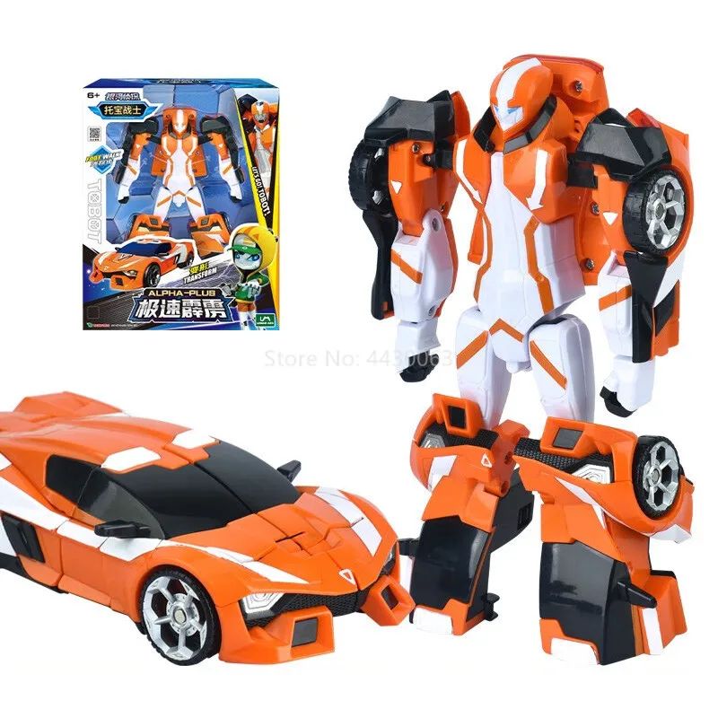 Galaxy Detectives Tobot Carro de Transformação Robô Brinquedo Coreia Desenhos Animados Irmãos Anime Tobot Deformação Tanque Carro Brinquedos Presente