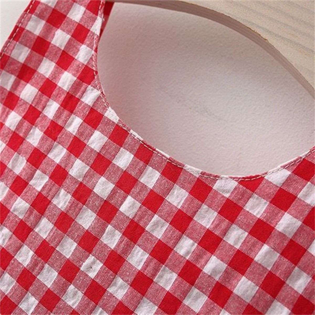 2Pcs/Set Baby Girl Plaid Sweet Bow Summer Birthday Party Dress Toddler Kids Outfits 0 To 3 Years Children Clothes Suit + Hat